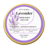 Handmade Lavender Herbal Salve for a Better Sleep and Better Skin