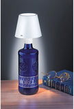 "Luce" LED Bottle Lamp, 5.25" x 4.25" dia.