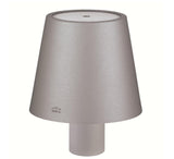 "Luce" LED Bottle Lamp, 5.25" x 4.25" dia.