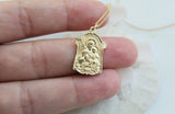 St. Joseph necklace 14K Gold