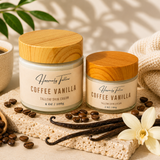 Coffee Vanilla Infused Whipped Tallow Face & Body Cream