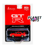 Tarmac Works - 1/64 NISSAN SKYLINE GT-R BNR32 RED DIECAST SCALE MODEL CAR (JC64-008-RD) Mijo