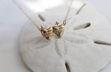 Sacred Heart and Immaculate Heart Necklace
