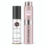 002- A La Rose Duo Set Fragrance Oil and Perfume Spray Bundle