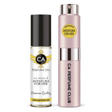021- Aventura For Her Duo Set Fragrance Oil and Perfume Spray Bundle