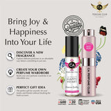 002- A La Rose Duo Set Fragrance Oil and Perfume Spray Bundle