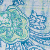 Dii Blue Watercolor Paisley Print Outdoor Tablecloth