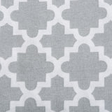 Dii Gray Lattice Placemat (Set Of 6)