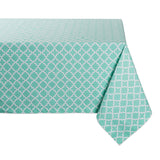 Dii Aqua Lattice Tablecloth