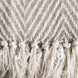 Dii Stone Urban Chevron Throw