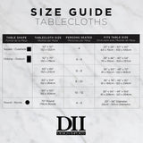 Dii Autumn Spice Plaid Tablecloth 70 Round