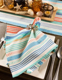 Dii Seashore Stripe Napkin (Set Of 6)