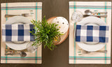 Dii Assorted Camper Embellished Placemat (Set Of 4)