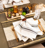 Dii Urban Oasis Reed Placemat (Set Of 6)