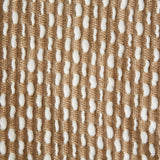 Dii Stone & White Textured Acrylic Throw