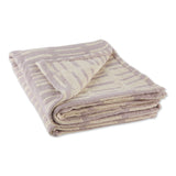 Dii Dusty Lilac Urban Jacquard Throw