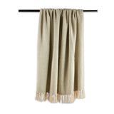 Artichoke Handloom Chevron Throw
