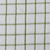 Dii Antique Green Combo Windowpane Dishcloth Set Of 6