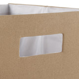 Dii Polyester Cube Solid Stone Square 13X13X13