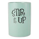 Dii Aqua Stir It Up Ceramic Utensil Holder