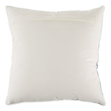 Dii Asst French Blue Aztec Print Pillow Cover (Set Of 4)
