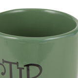 Dii Artichoke Green Stir It Up Ceramic Utensil Holder