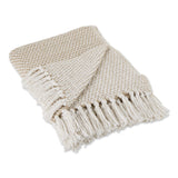 Stone Woven Throw