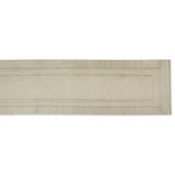 Dii Champagne Pvc Woven Table Runner 14X72