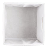 Dii Polyester Cube Stripe Brown Square 13X13X13