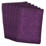Dii Eggplant Essential Microfiber Dishtowel (Set Of 6)