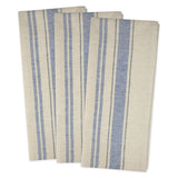 Dii Nautical Blue French Stripe Woven Dishtowel (Set Of 3)