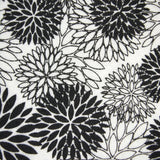 Dii Black Dahlia Shelf Liner (Set Of 2)