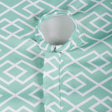Dii Aqua Diamond Outdoor Tablecloth With Zipper 60 Round