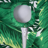 Dii Banana Leaf Outdoor Tablecloth With Zipper