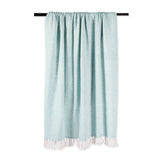 Dii Aqua Woven Throw