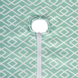 Dii Aqua Diamond Outdoor Table Runner With Zipper