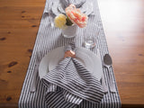 Dii Mineral Seersucker Table Runner