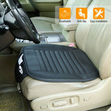 Universal Car Seat Cushion Cover Breathable Car Front Seat Cover Pad Mat Filling Bamboo Charcoal W/ Non-Slip Bottom And Storage