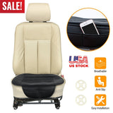 Universal Car Seat Cushion Cover Breathable Car Front Seat Cover Pad Mat Filling Bamboo Charcoal W/ Non-Slip Bottom And Storage