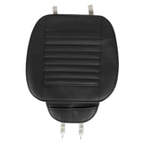 Universal Car Seat Cushion Cover Breathable Car Front Seat Cover Pad Mat Filling Bamboo Charcoal W/ Non-Slip Bottom And Storage