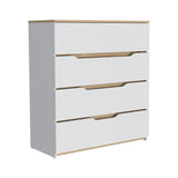 Zoe Dresser -Bedroom -White / Light Oak