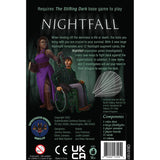 Sophisticated Cerberus Games: The Stifling Dark Nightfall Expansion - Horror Strategy Board Game, New Content, Requires Base Gam