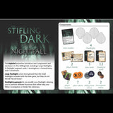 Sophisticated Cerberus Games: The Stifling Dark Nightfall Expansion - Horror Strategy Board Game, New Content, Requires Base Gam