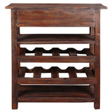 Sunset Trading Cottage Wine Server With Drawer