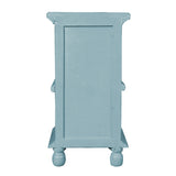 Sunset Trading Cottage Table | Two Tone Beach Blue And Brown