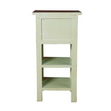 Sunset Trading Cottage End Table With Drawers And Shelves