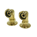 Kingston Brass CC2RS2 2 Riser for Leg Tub Filler, Polished Brass