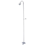 Kingston Brass Cc3121 Convert-A-Shower, Polished Chrome