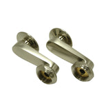Kingston Brass CC3SE8 Vintage Swivel Elbow for Wall Mount Tub Filler, Brushed Nickel