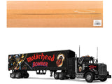Motorhead Bomber Transport Truck Black 1/50 Diecast Model by Corgi